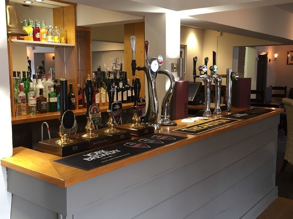 The Black Bull Inn Escrick Exterior foto