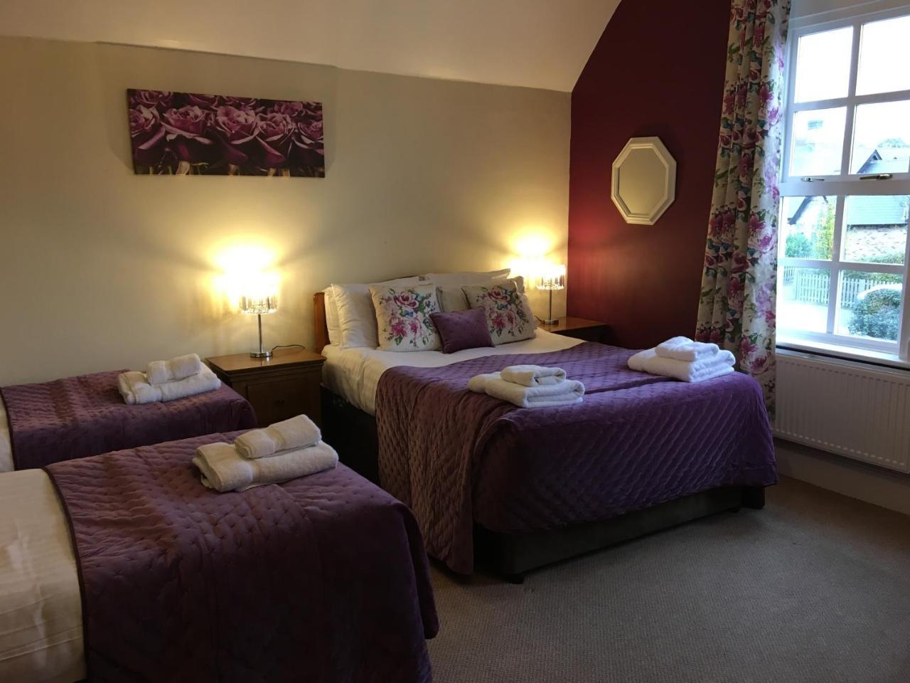 The Black Bull Inn Escrick Zimmer foto
