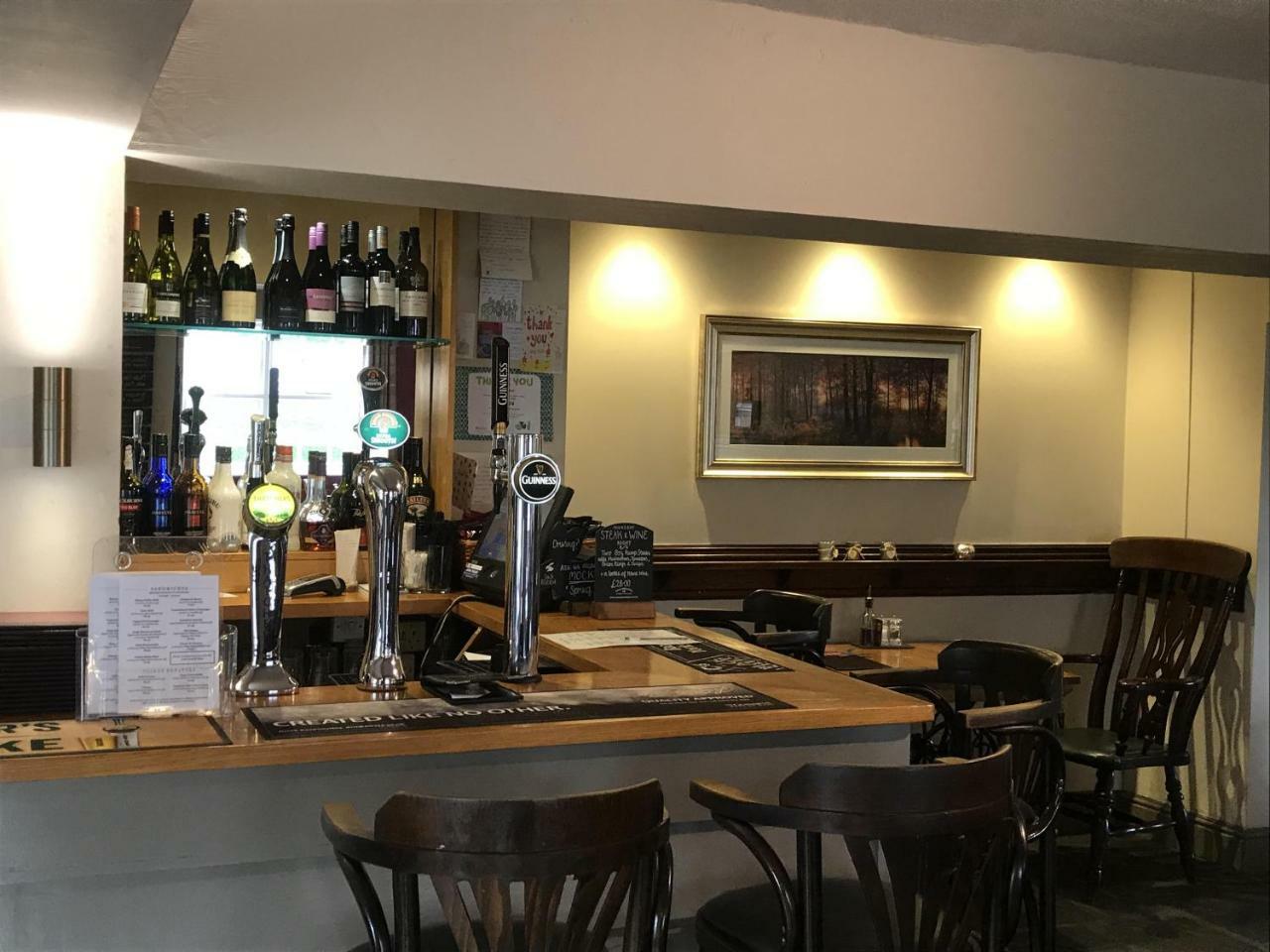 The Black Bull Inn Escrick Exterior foto